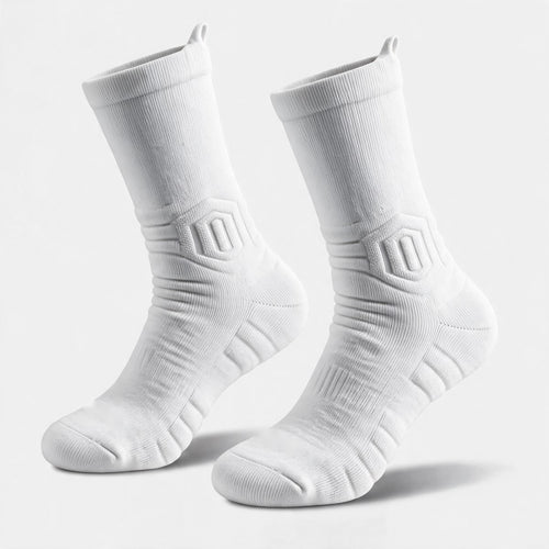 Pasofirme calcetines de trabajo blancos